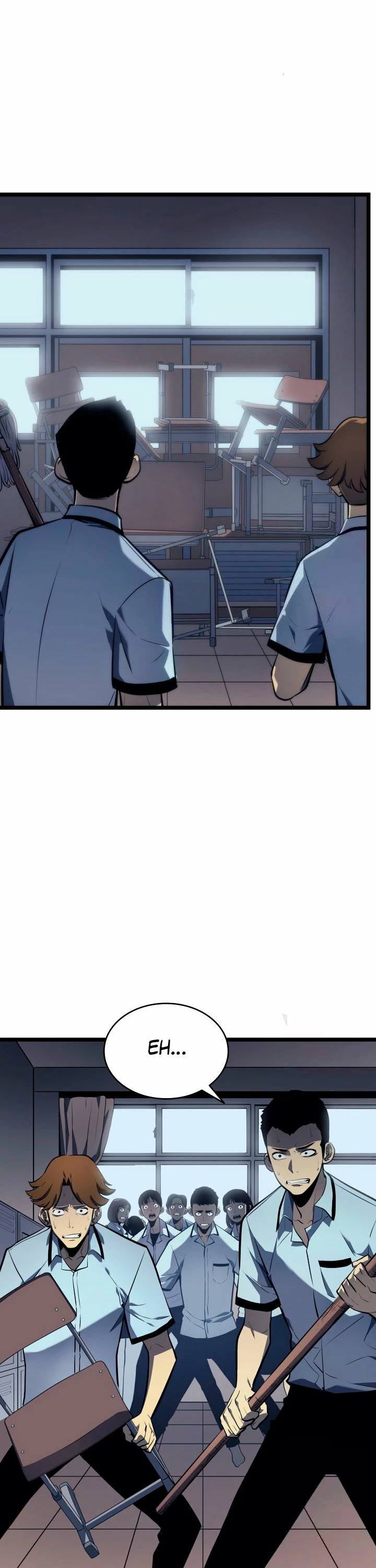 Solo Subiendo de level > Capitulo 117 > Page 321
